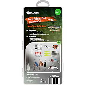 Lurefiskerisæt