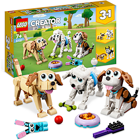 LEGO Creator 3-i-1 Bedårende hunde 31137