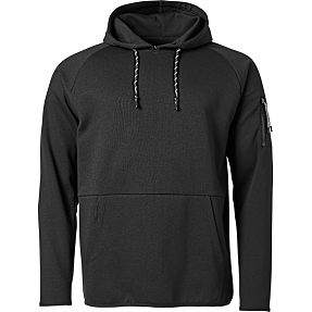 VRS herre hoodie str. M - sort