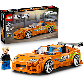 LEGO Speed Champions The Fast and The Furious Toyota Supra MK4 77260
