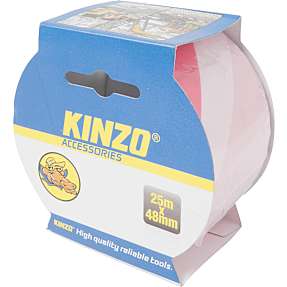 Kinzo advarselsbånd 25 meter