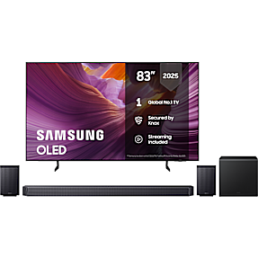 Samsung TQ83S85F + HW-Q935F Soundbar