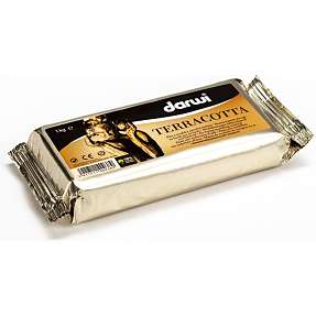 Cernit selvhærdende ler - Terreacotta