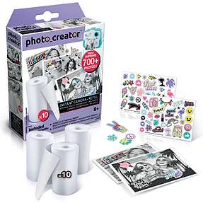 Photo Creator Instant kamera refill 10 ruller