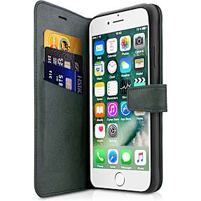 ITSKINS iPhone SE-2020/8/7/6S/6 wallet - grøn