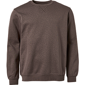 VRS herre sweatshirt str. XL - brun