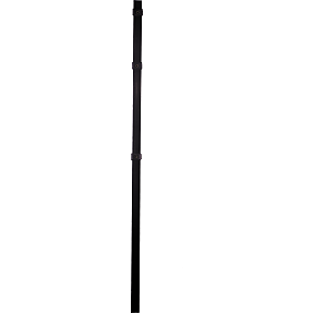 Stolpe til panelhegn -sort