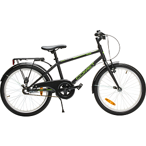 PUCH Comet børnecykel 3 gear 20" 2025 - sort