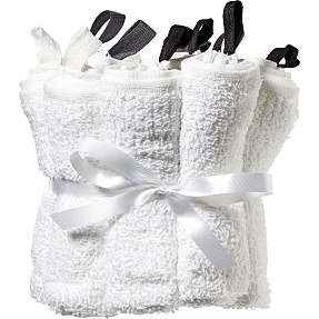 10-Pak vaskeklude - grå strop