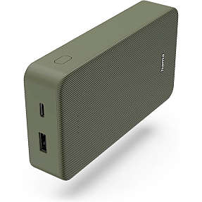 Hama powerbank 20.000 mAh - grøn