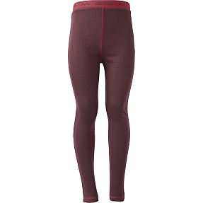 Alpine junior skiunderbukser str. 122/128 - rød