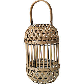 Maiken lanterne i træ