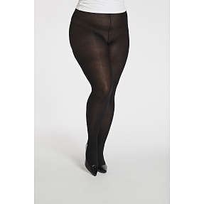 VRS strømpebukser bomuld str. 42/46 - sort