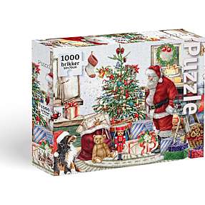 Puslespil jul - flere varianter - assorteret