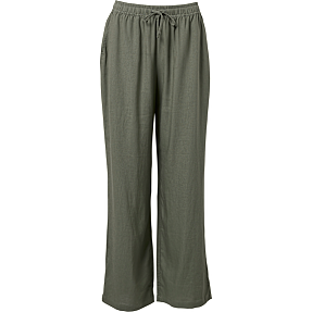 VRS dame bukser med straight fit str. S - oliven