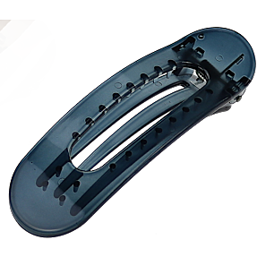 CBYH dame flad hårklemme - brun