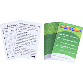 Games4u Gæt en Sang Quizspil