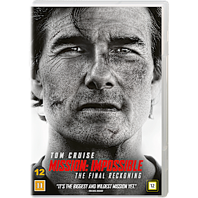 DVD Tom Cruise Mission: Impossible - The Final Reckoning