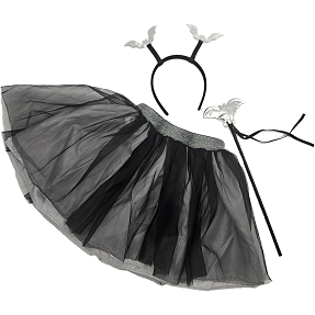 Halloween flagermus kostume str. 116