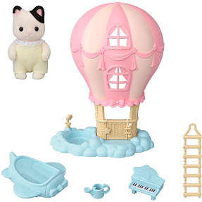 Sylvanian Families baby ballon legehus