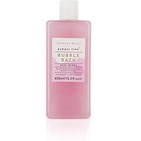 Badeskum m. acaibær