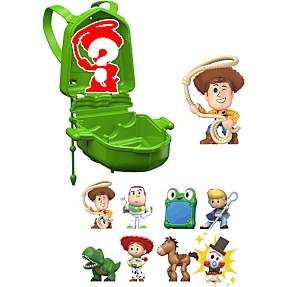 Disney Pixar Toy Story 5 minifigur 4,5 cm - flere varianter - assorteret