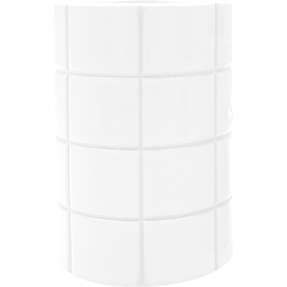 Kamilla tandkrus - hvid