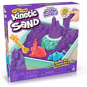 Kinetic Sand sandkassesæt – flere varianter – assorteret
