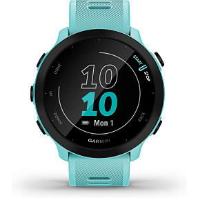 Garmin Forerunner 55 GPS-smartwatch - blå