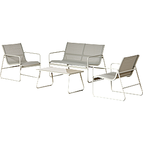 Klokkedal loungesæt - beige