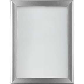 Ramme i sølvfarve - 13x18 cm