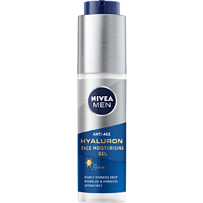 Ansigtsgel m. hyaluronsyre