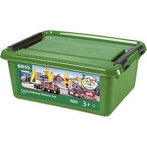 Togbane i plastkasse 50 dele