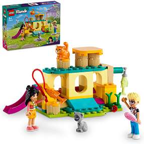 LEGO Friends Eventyr på kattelegepladsen 42612