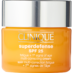 Ansigtscreme tør til kombineret hud m. solfaktor 25