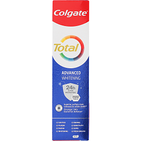 Tandpasta m. whitening effekt