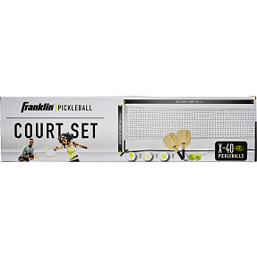 Franklin pickleball startersæt halvbane 2-pers.
