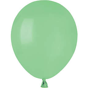 Latexballoner 13 cm 15-pak - mintgrøn