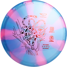 Yikun Disc Golf Midrange Zheng Tiger