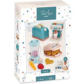 Ecoiffier 4-i-1 køkkensæt legetøj