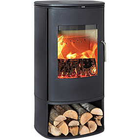 Morsø 8143 brændeovn m. brændemagasin