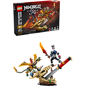 LEGO NINJAGO Kampen ved Drageklingen 71871