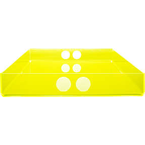 Neon Living bakke stor - gul