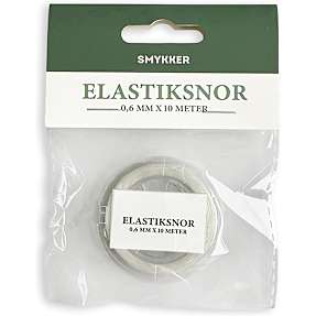 Elastiksnor - flad
