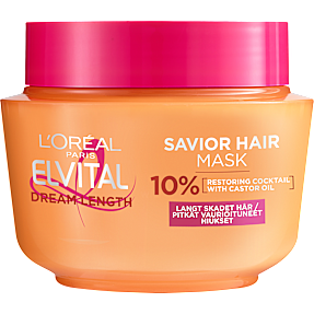 Hårkur m. keratin og castorolie langt og skadet hår