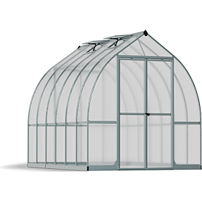 Bella drivhus - sølvfarvet