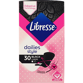 Sorte trusseindlæg
