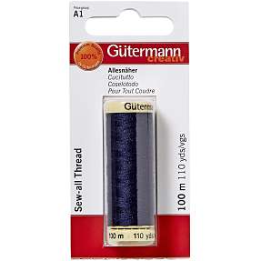 Sytråd 100 meter - blå