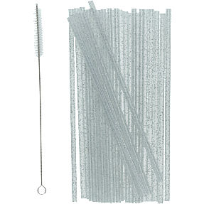 Sugerør inkl. børste - 30 stk