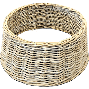 Juletræsfodskjuler D: 44 cm - Neutral